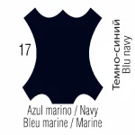 Peinture cuir Tarrago – 017 bleu marine #0