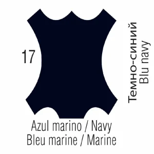 Teinture Cuir Tarrago Color Dye Bleu Marine 017 – Kit 25ml