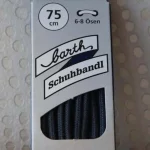 Dentelle fine et ronde – Gris foncé 75 cm (Barth) #0
