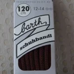 Lacets Ronds Épais – Bordeaux 120 cm (Barth) #0