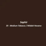 Saphir Juvacuir flacon 75ml. – 35 havane moyen #2