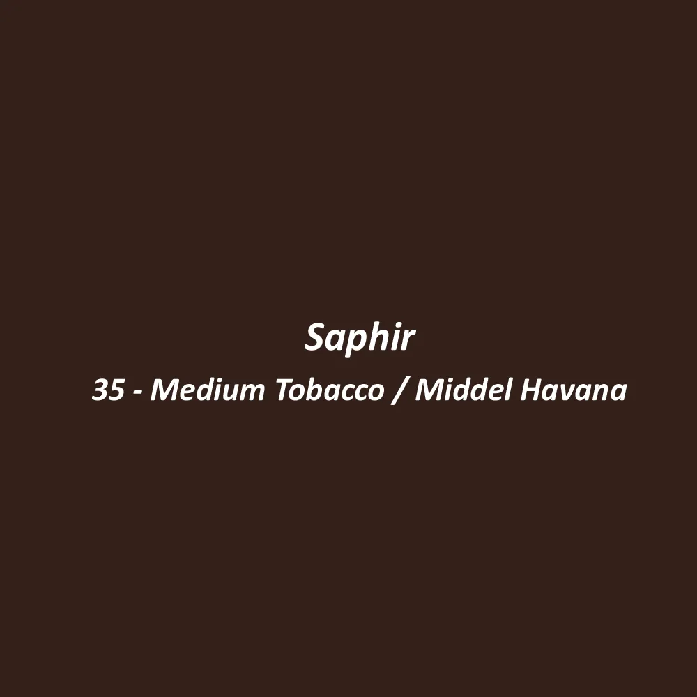 Saphir Juvacuir flacon 75ml. – 35 havane moyen #2