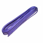 Lacet rond en cire – Violet – 75 cm #0