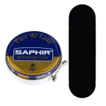 Saphir Pate de Luxe cirage en étain – 01 Noir – 50ml #0