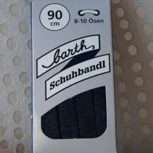 Lacet Large Plat Barth Bleu foncé 90cm