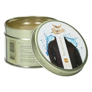 Rapide Waxcoating – Cire d'Entretien Cuir Ciré et Gras – 150ml