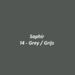Saphir Teinture Francaise peinture pénétrante pour daim et cuir lisse – 14 Gris – 50ml #2