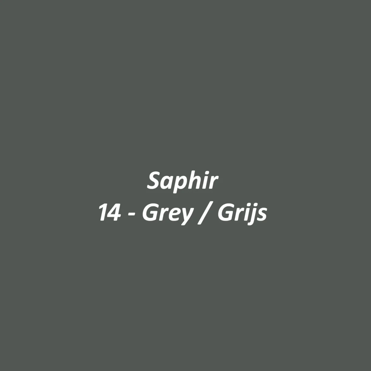 Saphir Teinture Francaise peinture pénétrante pour daim et cuir lisse – 14 Gris – 50ml #2