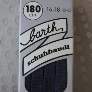 Lacet Large Plat Barth Gris foncé 180cm