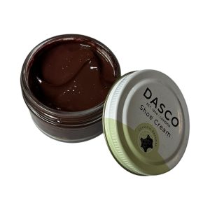 Crème pour Chaussures Dasco Marron Moyen 110 – Cuir Lisse 50ml