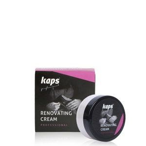 Kaps Crème Rénovatrice Cuir – Réparation Cuir Lisse Incolore