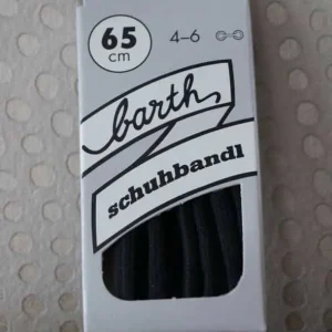 Lacet Élastique Barth Noir 65cm