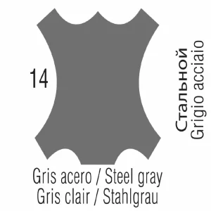 Teinture Cuir Tarrago Color Dye Gris Acier 014 – Kit 25ml