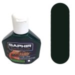 Saphir Juvacuir – cirage extra opaque, presque de la peinture – 75ml. – 20 Vert foncé #1