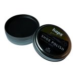 Boîte de cirage Kaps – Crème avec cire pour tous types de cuir lisse, conditionne le cuir et lui donne du brillant – (106) Brun foncé – 50ml #0