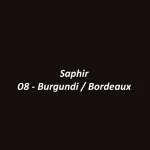 Saphir Medaille d'Or Pate de Luxe cirage pour chaussures – (08) Bordeaux – 100ml #2