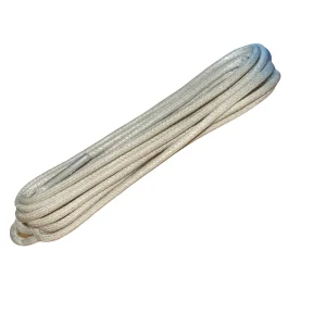 Lacet Rond Ciré Beige 100 cm – Qualité Allemande Barth