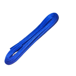 Lacet Rond Ciré Bleu Cobalt 75 cm – Qualité Allemande Barth