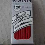 Lacets Ronds Épais – Rouge 120 cm (Barth) #0