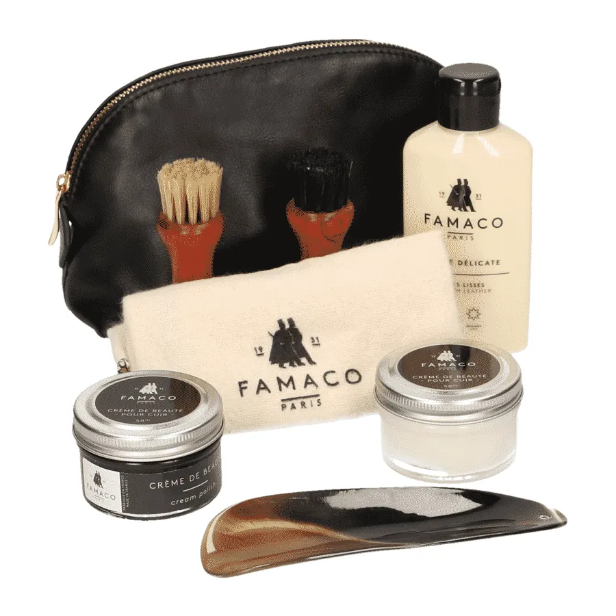 Le cirage Famaco est une entreprise de Trousse #0