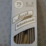 Lacet Rond Fin – Beige 75 cm (Barth) #0