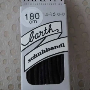 Lacet Rond Fin Barth Marron 180 cm