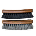 Brosse à polir en crin de cheval #0