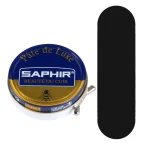 Saphir Pate de Luxe cirage en étain – 05 Marron foncé – 50ml #0