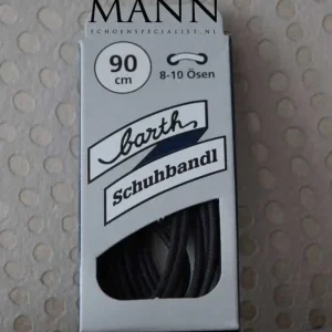Lacet Ciré Marron 90 cm – Qualité Allemande Barth