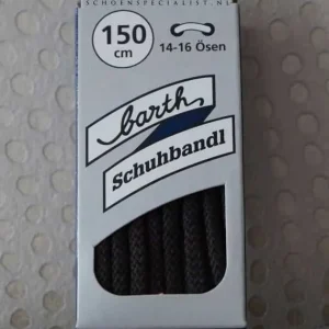 Lacet Rond Extra Épais Barth Marron 150cm