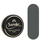 Saphir Medaille d'Or Pate de Luxe cirage pour chaussures – (14) Gris – 100ml #0