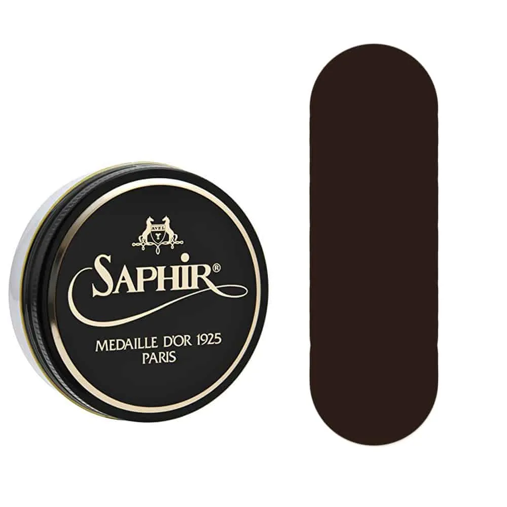 Saphir Medaille d'Or Pate de Luxe cirage pour chaussures – 50ml. – (34) Havanna #0