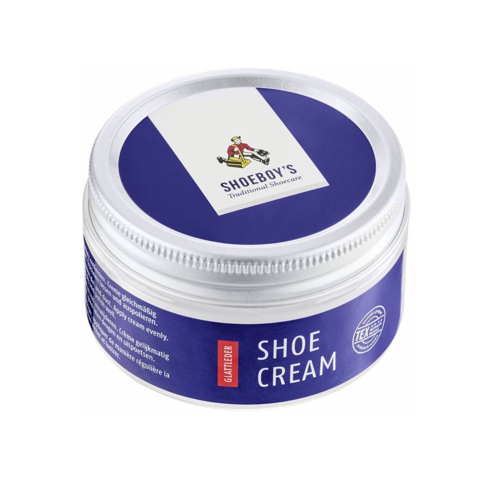 Pot de Crème pour Chaussures Shoeboy's – Crème pour cuir lisse de haute qualité – 50ml #0