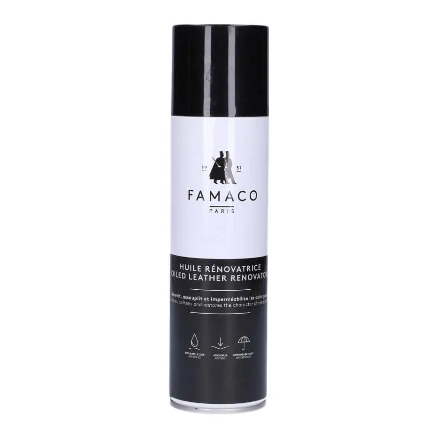 Famaco Rénovateur pour cuir huilé – 250 ml #0