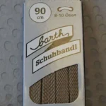 Lacet large plat – Beige 90 cm (Barth) #0