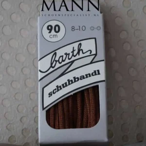Lacet Rond Fin Barth Cognac 90 cm