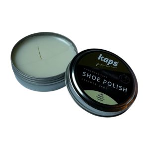 Cirage Pâte Cire Incolore Kaps Shoe Polish (Incolore 100) 50ml
