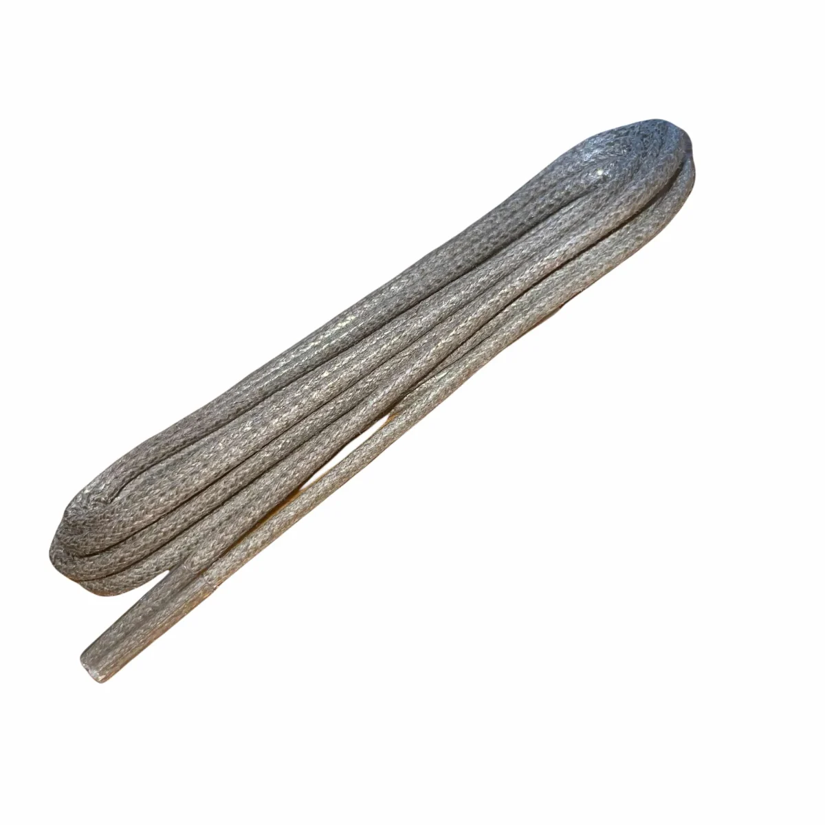 Lacet rond en cire – Vert olive – 75 cm #0