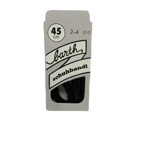 Lacet Rond Fin Barth Marron 45 cm