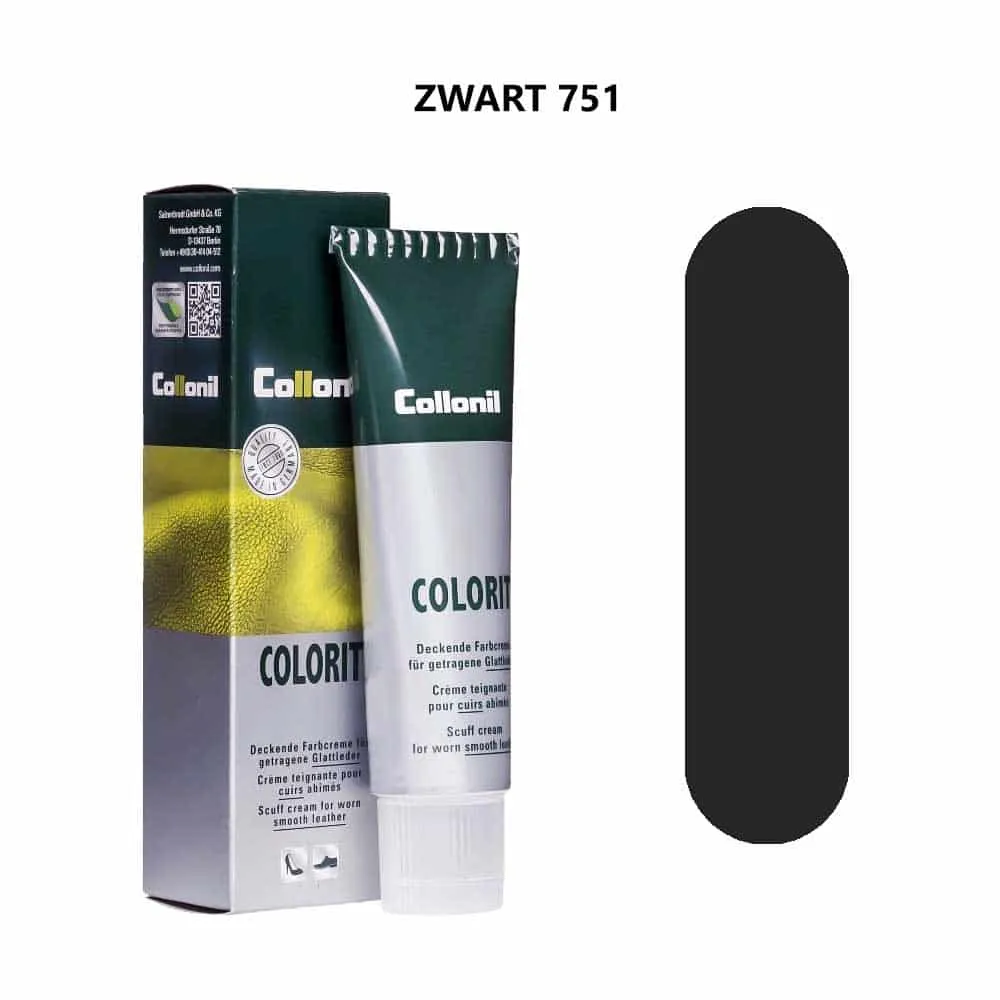 Collonil Colorit Tube – Noir (751) – 50ml #0