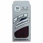 Lacet Rond Fin – Bordeaux 90 cm (Barth) #0