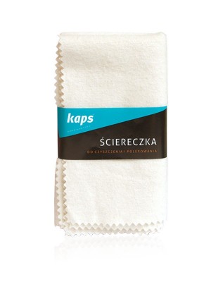 Chiffon de polissage Kaps pour un bon polissage de la crème – 30 x 33 #0