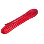 Lacet rond en cire – Rouge – 75 cm #0