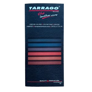 Nuancier Tarrago - Carte de Couleurs Cirage & Teinture