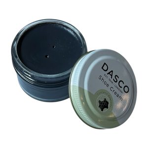 Crème pour Chaussures Dasco Bleu Marine 163 – Cuir Lisse 50ml