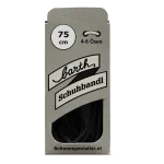 Lacet en cire – Noir 75 cm (Barth) #0
