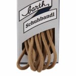 Lacet en cire – Marron Clair 90 cm (Barth) #2