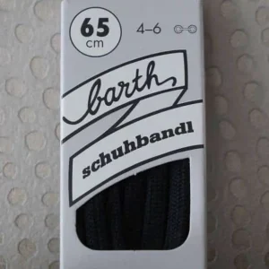 Lacet Large Plat Barth Noir 65cm