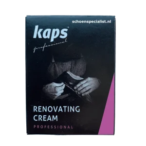 Kaps Renovating Cream – Crème Rénovatrice Cuir Extra-Couvrante