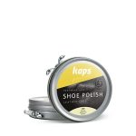 Boîte de cirage Kaps – Crème avec cire pour tous types de cuir lisse, conditionne le cuir et lui donne du brillant – 50ml #0